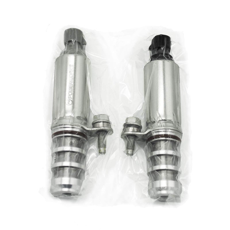 POWERWORKS Intake & Exhaust Camshaft Position Actuator Solenoid Valve Kit for GM Chevy Malibu HHR Buick Pontiac 2.0L / 2.2L / 2.4L Replaces Part Number 12655421, 12655420 and More - Image 4